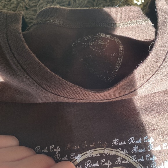 Vintage Hard Rock NYC Baby Tee - Picture 2 of 4